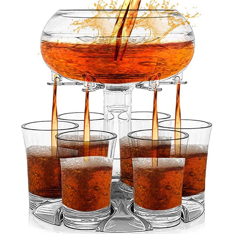 ABLN-2 Set 6 Bicchierini da Sh - Wine Beer Glass Set recensione e prezzo