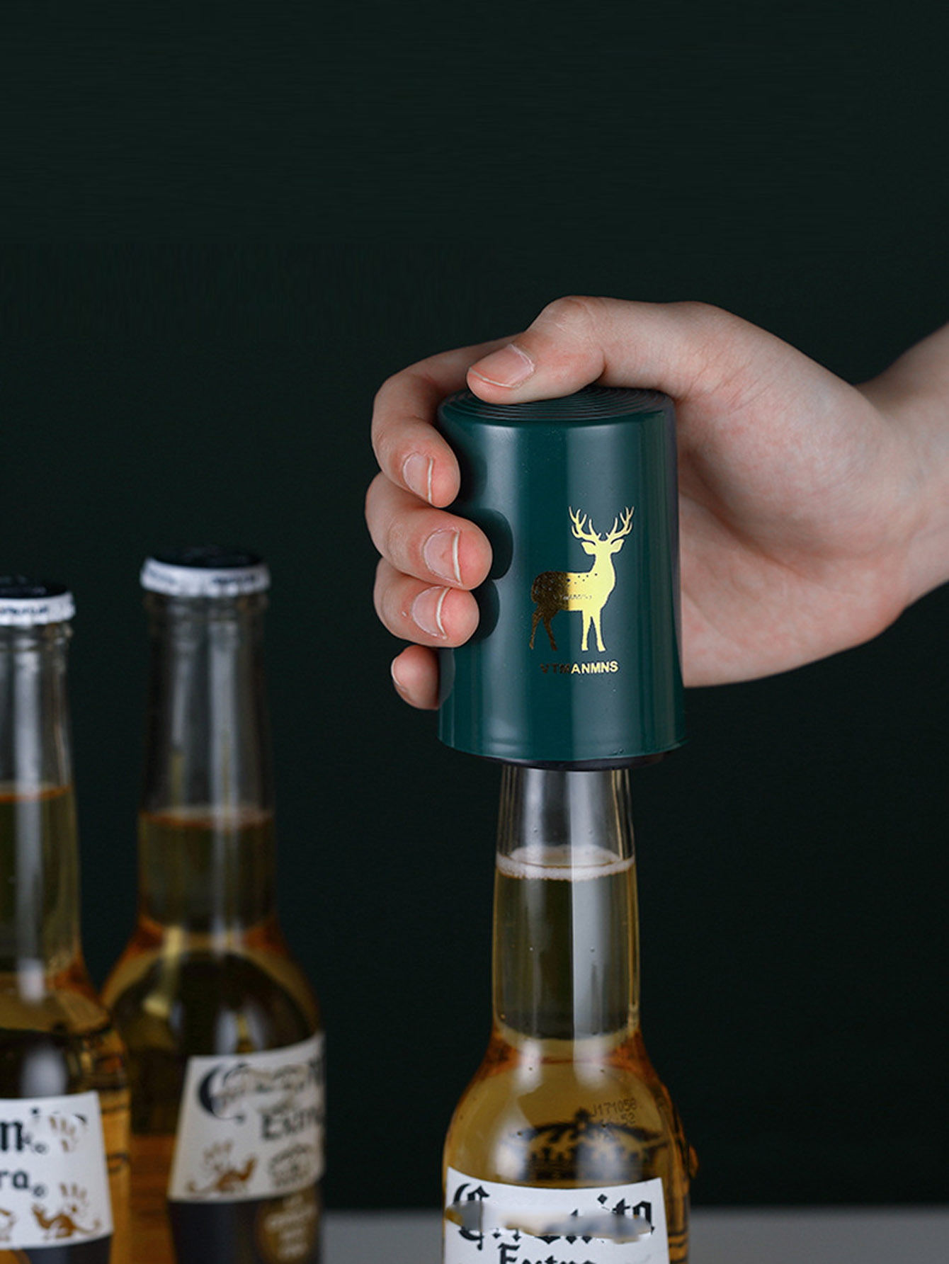 1 pz apribottiglie automatico  - Wine Beer Opener recensione e prezzo