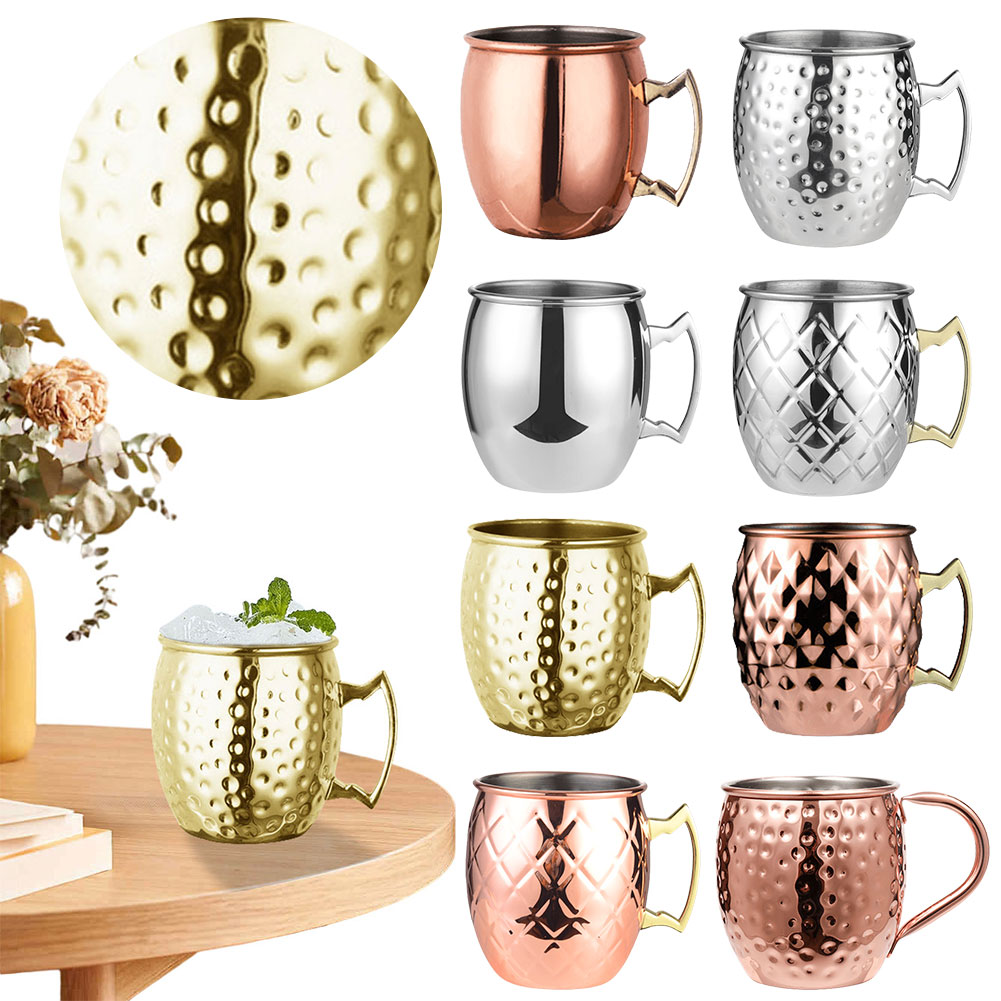 500ML Cocktail Wine Cup Moscow - Wine Beer Coffee Drink recensione e prezzo