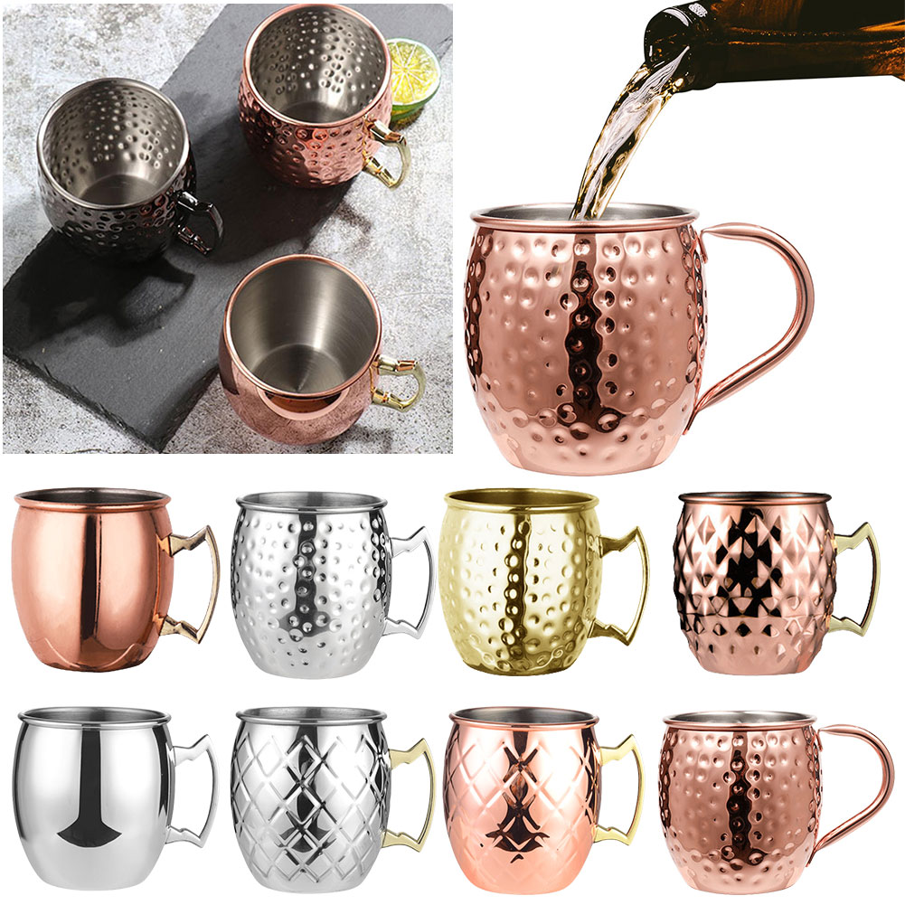 500ML Cocktail Wine Cup Moscow - Wine Beer Coffee Drink recensione e prezzo