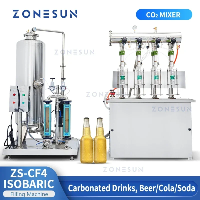 ZONESUN Bevande gassate Riempi - Wine Beer And recensione e prezzo