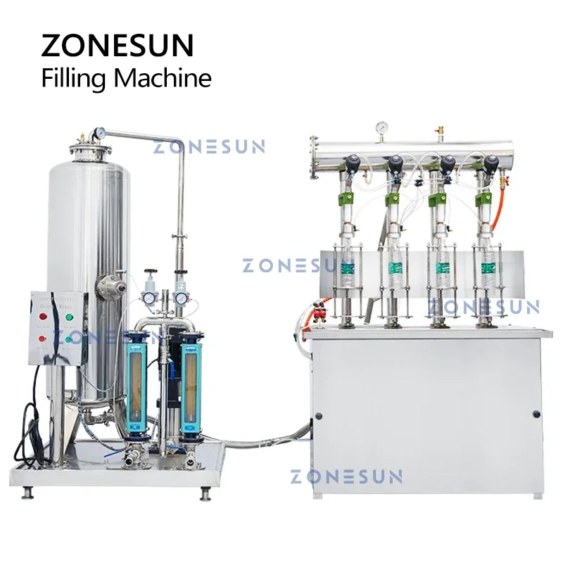 ZONESUN Bevande gassate Riempi - Wine Beer And recensione e prezzo