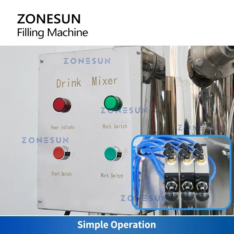ZONESUN Bevande gassate Riempi - Wine Beer And recensione e prezzo