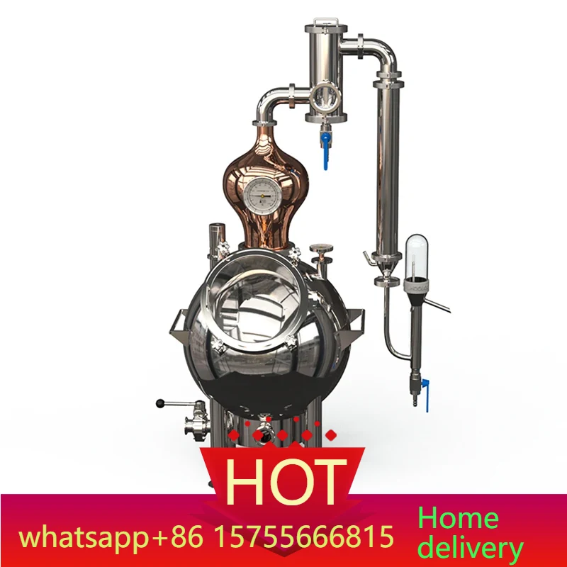 Distillatore a forma di zucca  - Wine Beer Distillation recensione e prezzo