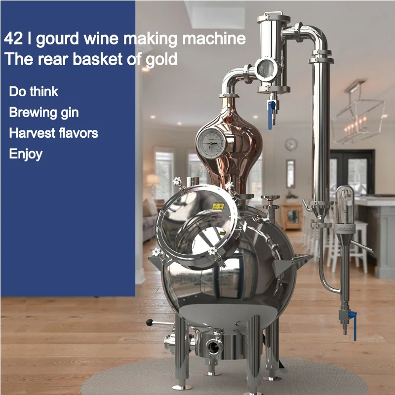 Distillatore a forma di zucca  - Wine Beer Distillation recensione e prezzo