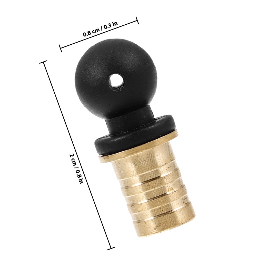 Set di 4 Tappi per Bottiglia a - Bottle Stopper Set recensione e prezzo