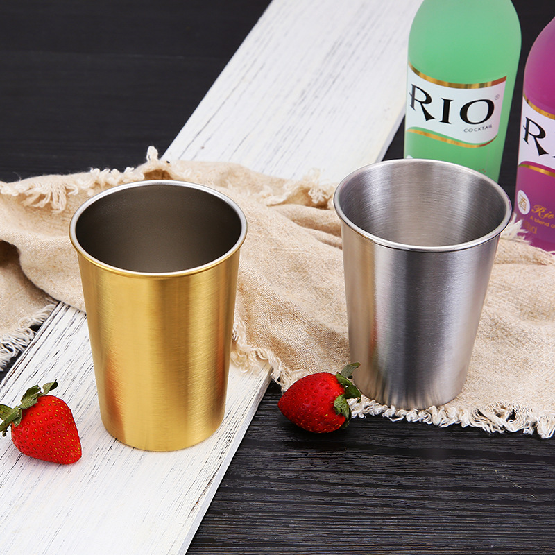 50 Pezzi/Lotto Tazze in Acciai - Wine Beer Coffee Drink recensione e prezzo