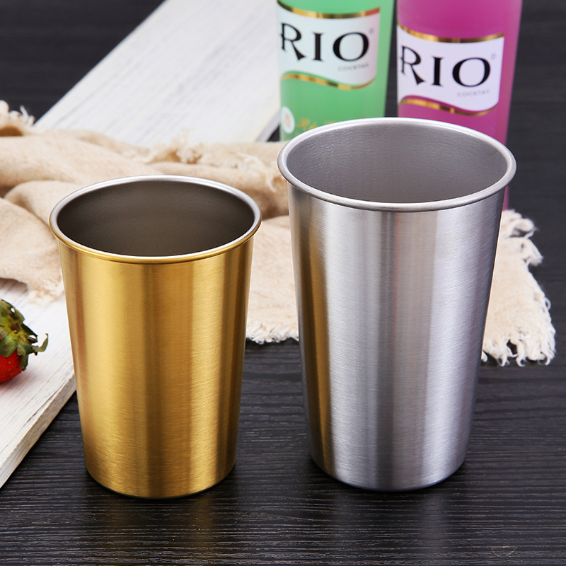 50 Pezzi/Lotto Tazze in Acciai - Wine Beer Coffee Drink recensione e prezzo