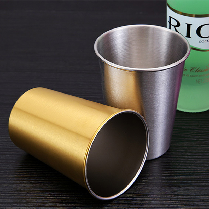 50 Pezzi/Lotto Tazze in Acciai - Wine Beer Coffee Drink recensione e prezzo