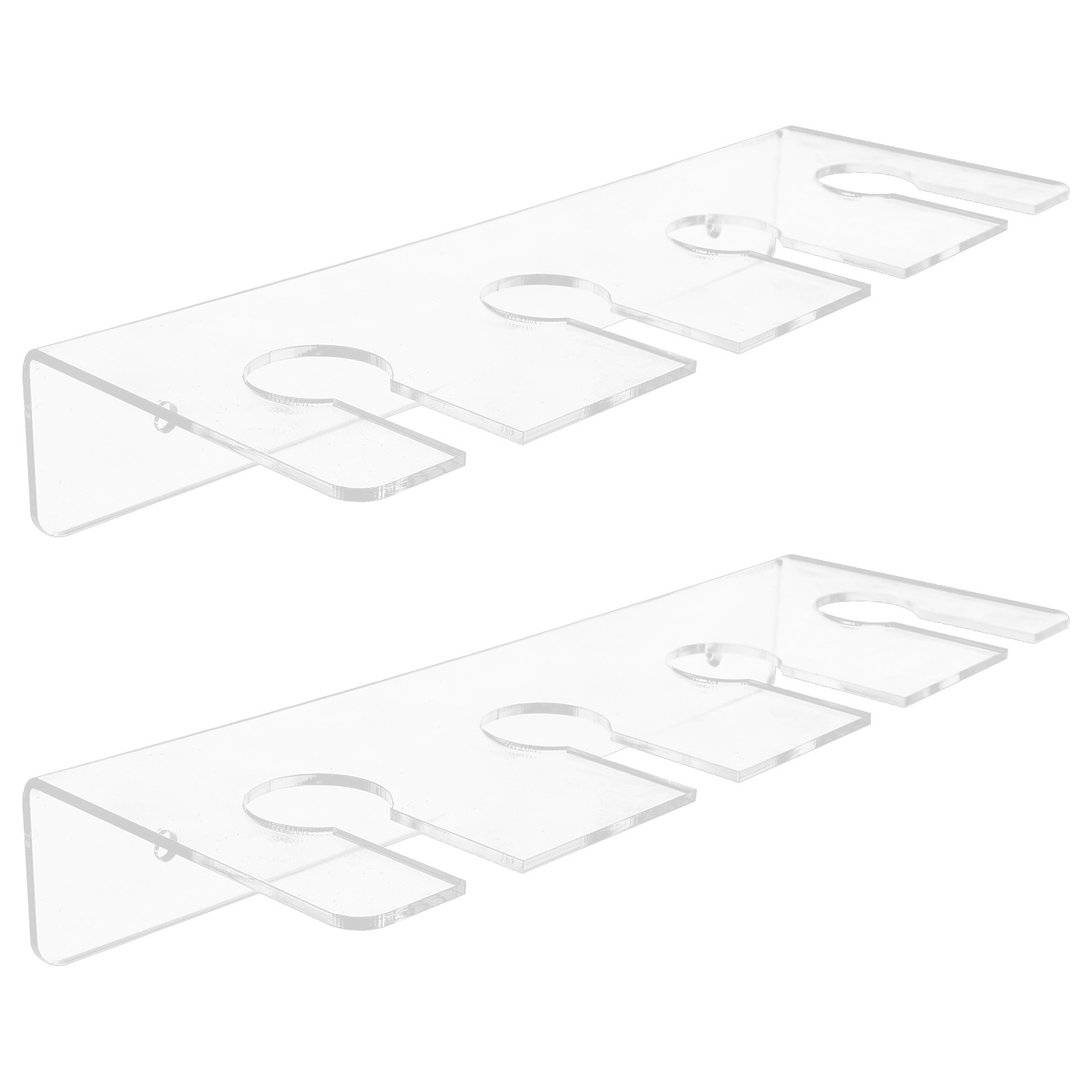 2 Pezzi Porta Bicchieri da Vin - Wine Rack Wall Mount recensione e prezzo