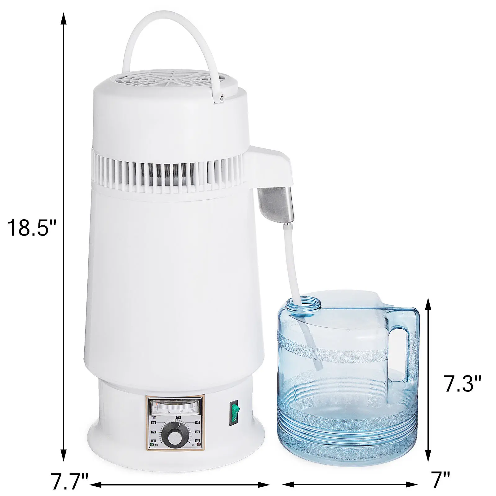 Distillatore elettrico per acq - Wine Beer Distillation recensione e prezzo