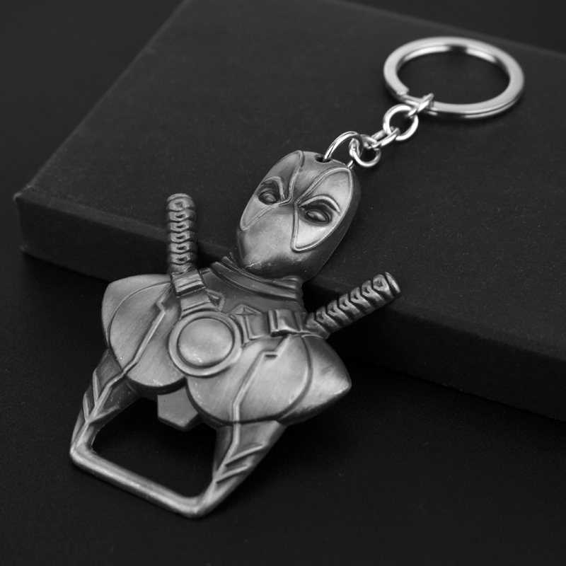 Portachiavi Deadpool alla Moda - Wine Beer Opener recensione e prezzo