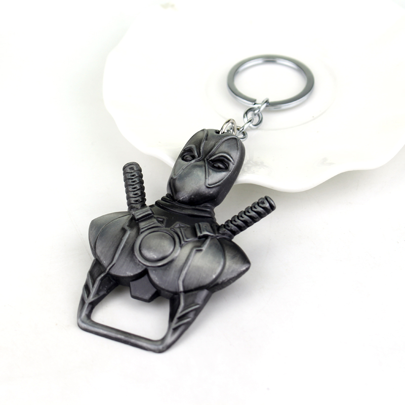 Portachiavi Deadpool alla Moda - Wine Beer Opener recensione e prezzo