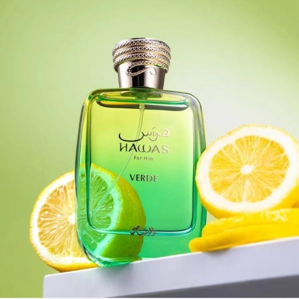Rasasi Hawas Verde - Agrumi, F - Wine&Beer Mouton recensione e prezzo