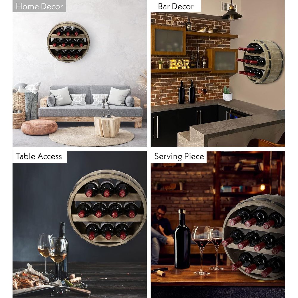 Portabottiglie da Parete Indus - Wine Rack Wall Mount recensione e prezzo