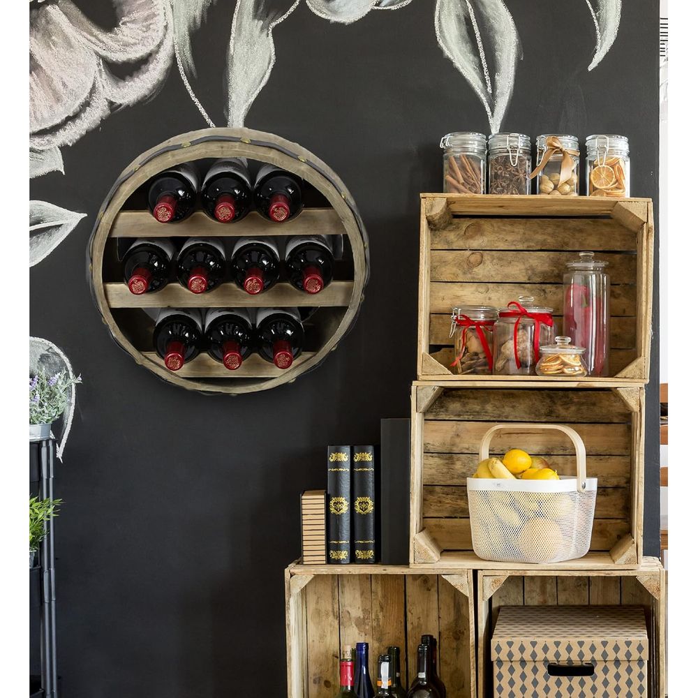 Portabottiglie da Parete Indus - Wine Rack Wall Mount recensione e prezzo