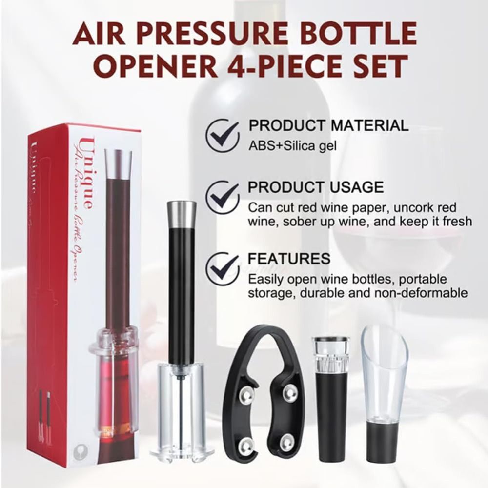 Set di Accessori per Bar, Cava - Wine Beer Opener recensione e prezzo