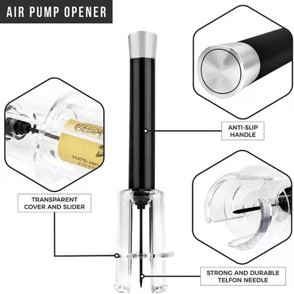 Set di Accessori per Bar, Cava - Wine Beer Opener recensione e prezzo