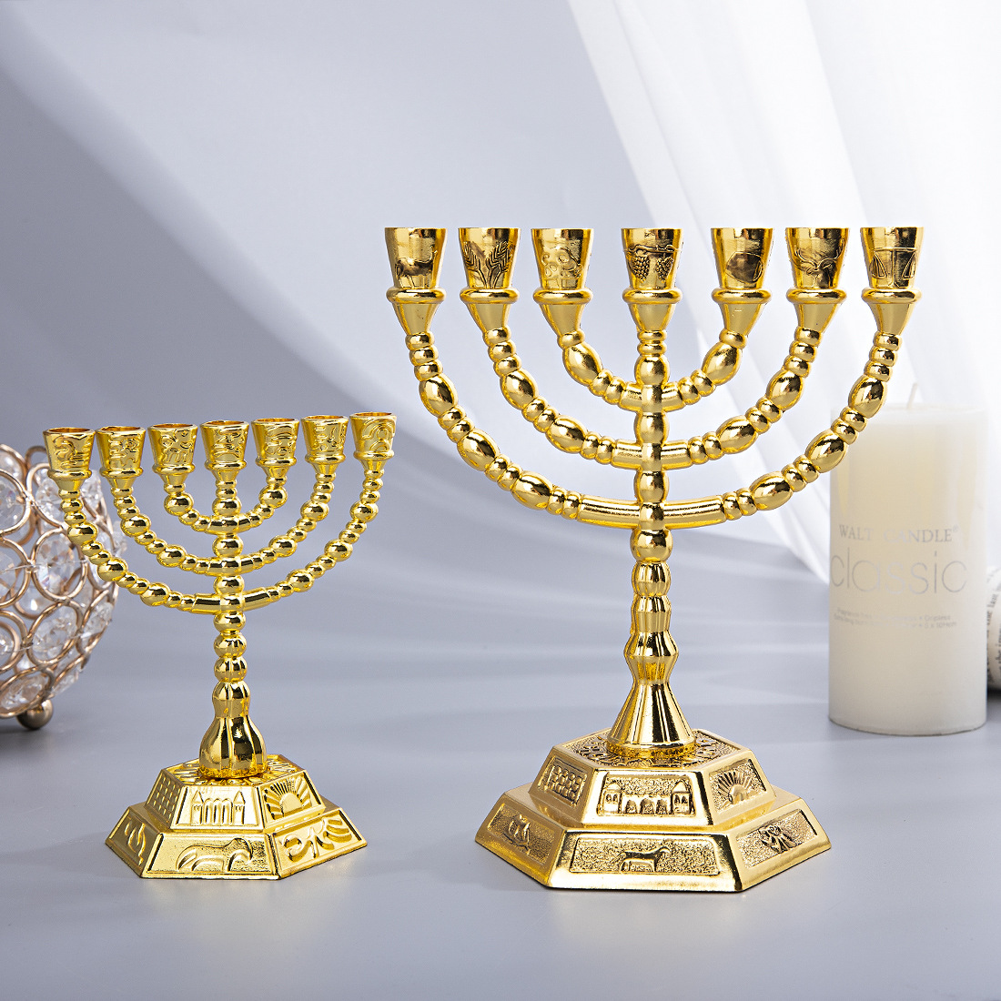 Menorah a 7 Bracci, Decorazion - Cocktail Shaker Set recensione e prezzo