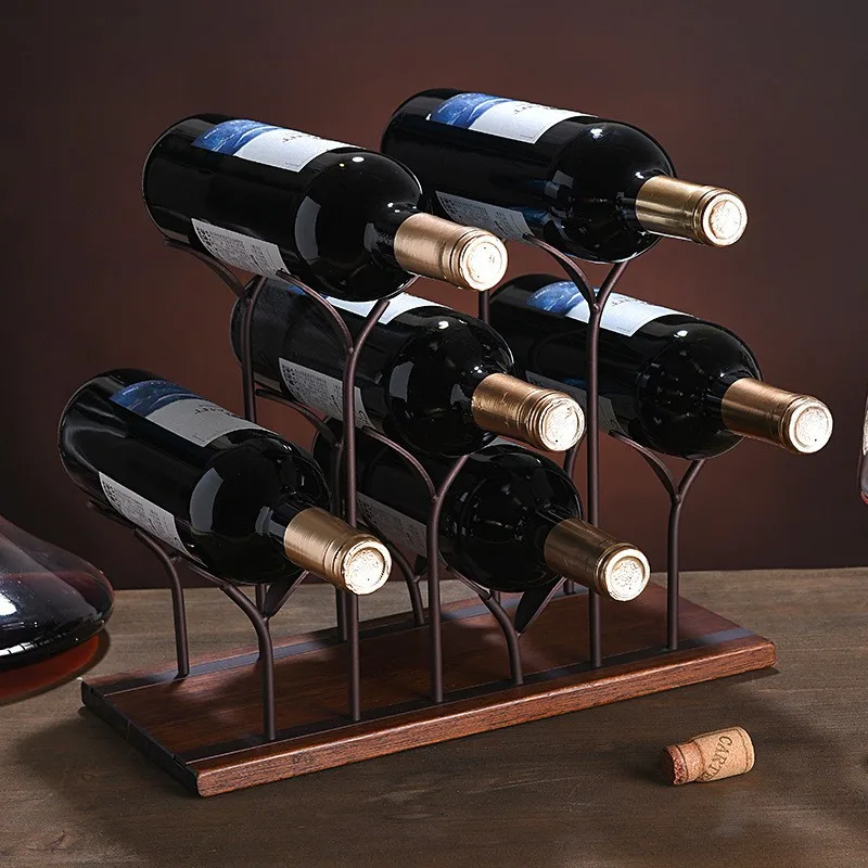 Portabottiglie creativo per vi - Wine Rack Wall Mount recensione e prezzo
