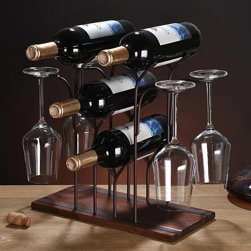 Portabottiglie creativo per vi - Wine Rack Wall Mount recensione e prezzo