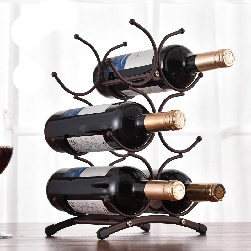 Portabottiglie creativo per vi - Wine Rack Wall Mount recensione e prezzo