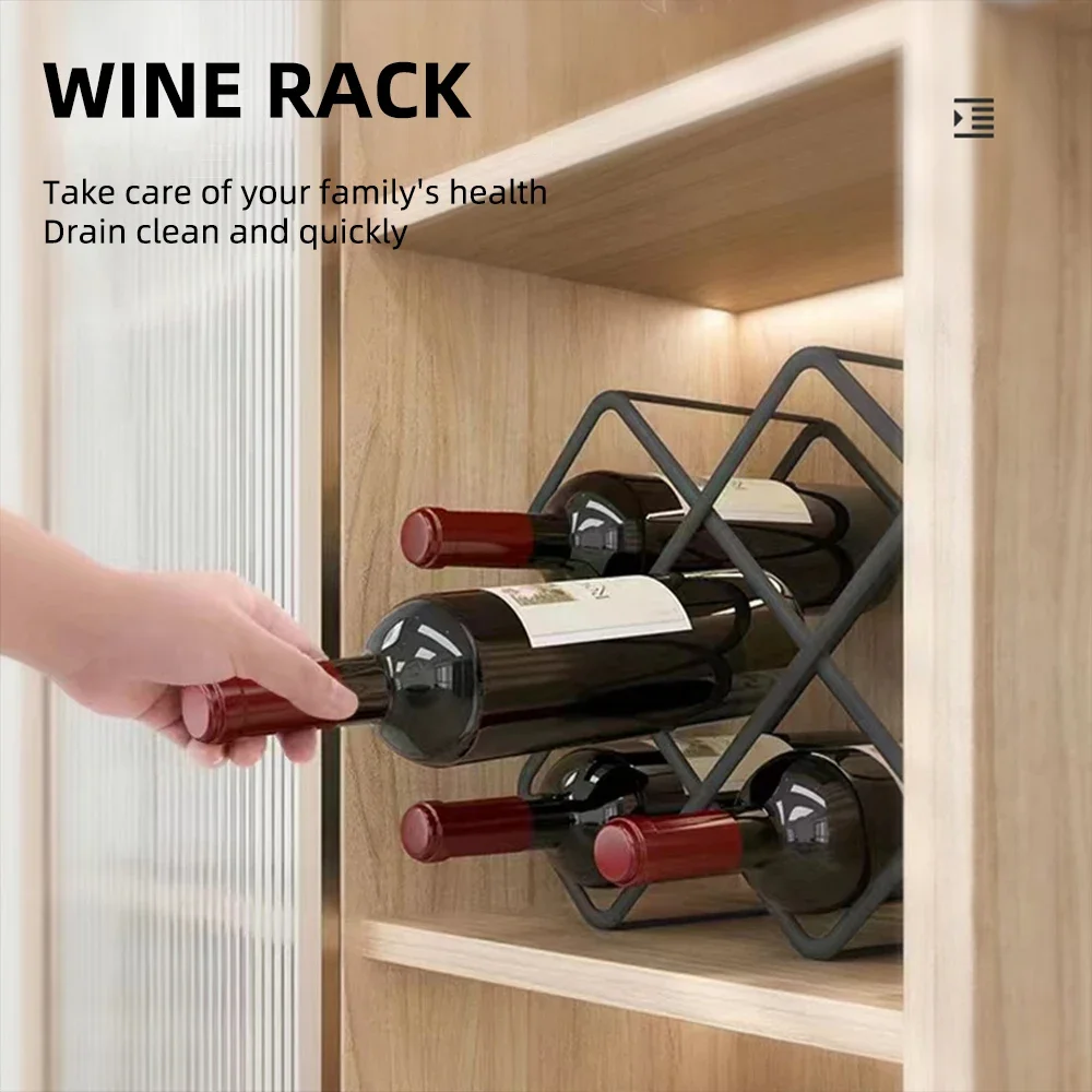 Portabottiglie in Lega di Allu - Wine Rack Wall Mount recensione e prezzo
