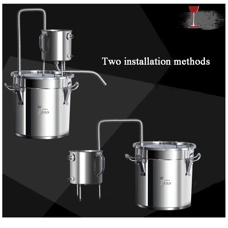 Attrezzatura per la produzione - Wine Beer Distillation recensione e prezzo