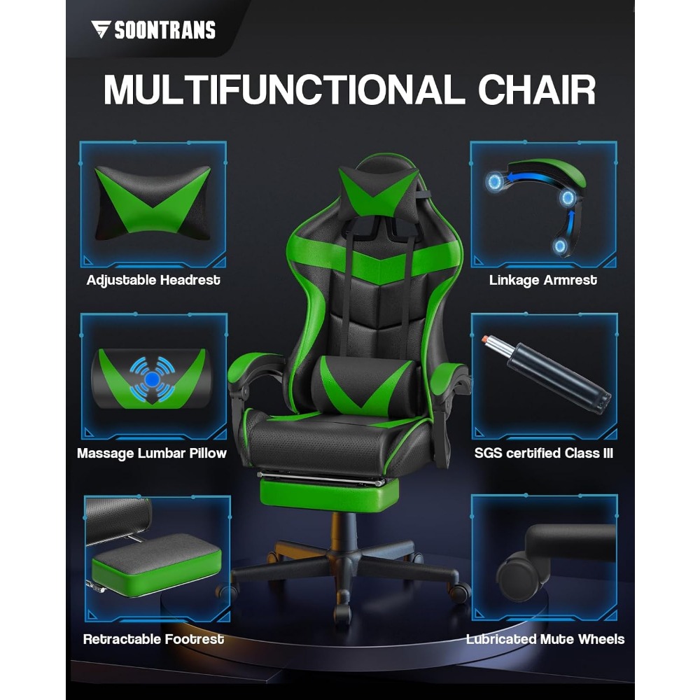 Sedia da Gaming Ergonomica con - Cocktail Shaker Set recensione e prezzo