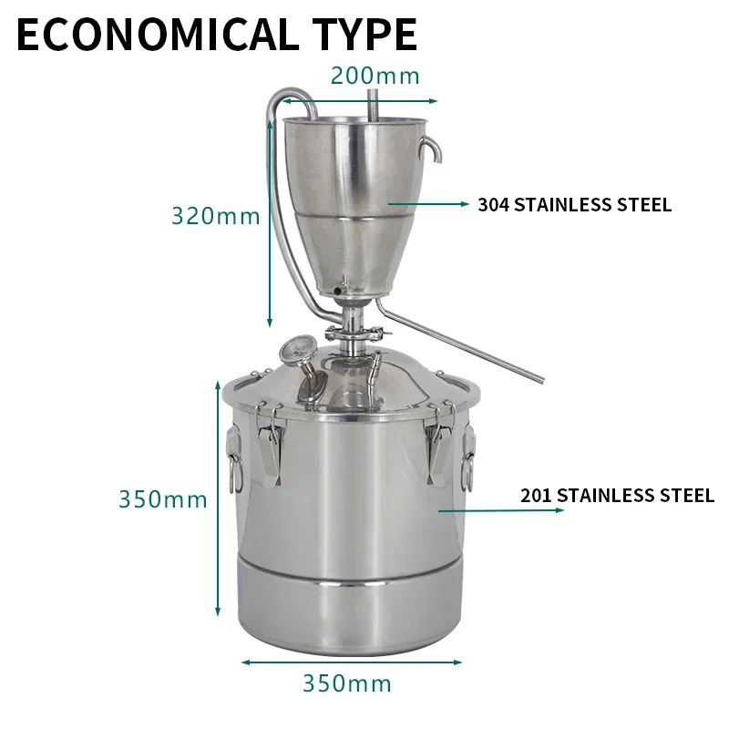 30L Macchina per la produzione - Wine Beer Distillation recensione e prezzo