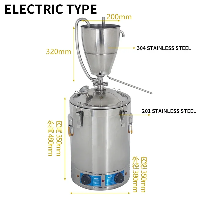 30L Macchina per la produzione - Wine Beer Distillation recensione e prezzo