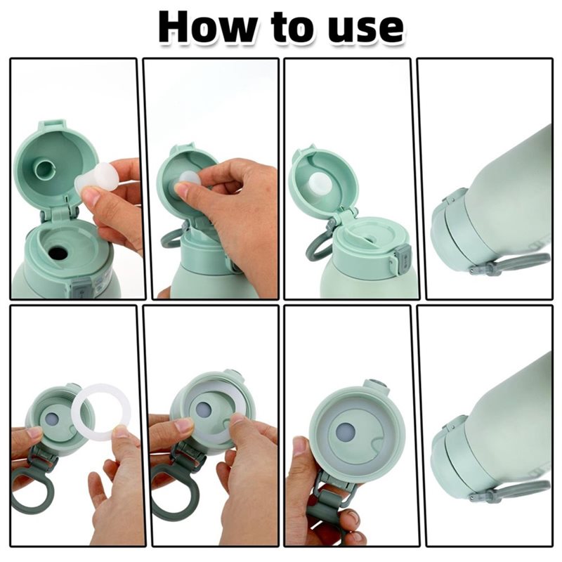 Guarnizione di ricambio in sil - Bottle Stopper Set recensione e prezzo