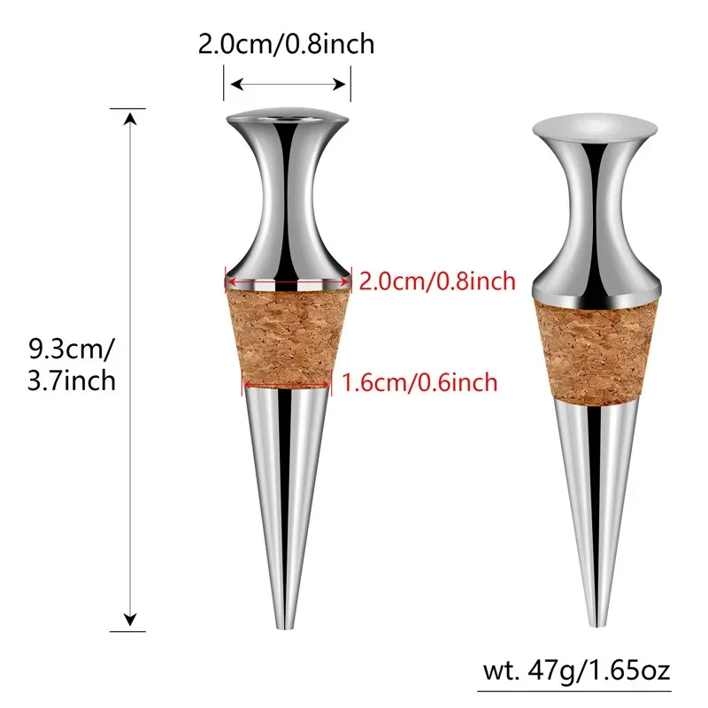 Tappi per Bottiglie Portatili  - Bottle Stopper Set recensione e prezzo