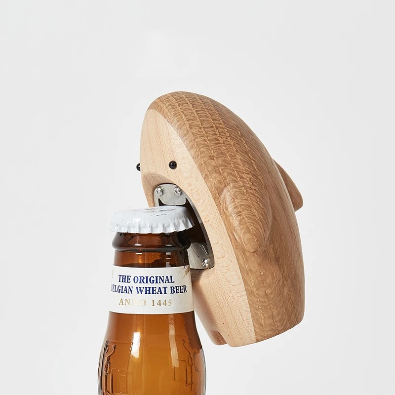 Apribottiglie Creativo in Legn - Wine Beer Opener recensione e prezzo