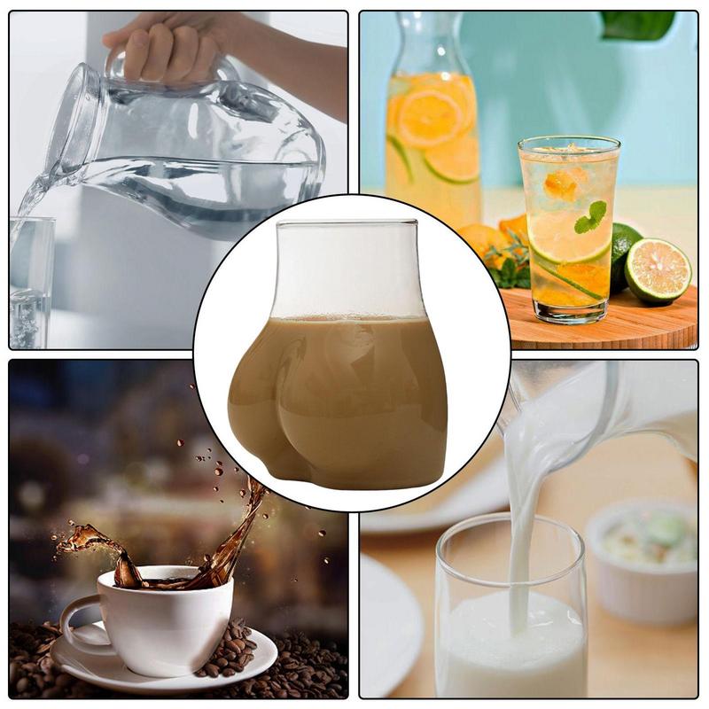 450ml Carino Tazza di vetro a  - Wine Beer Coffee Drink recensione e prezzo