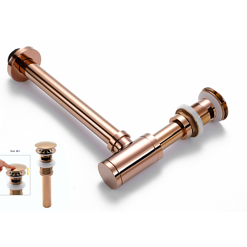 Sifone da bagno rosa scolapiat - Bottle Stopper Set recensione e prezzo