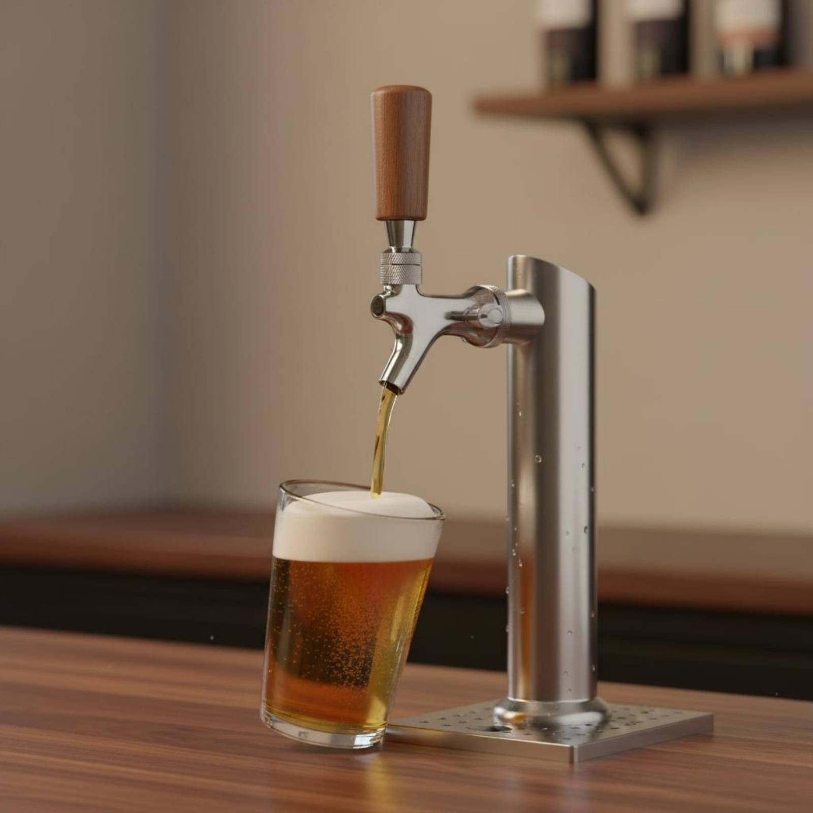 Manico Corto in Legno per Spil - Wine Beer And recensione e prezzo