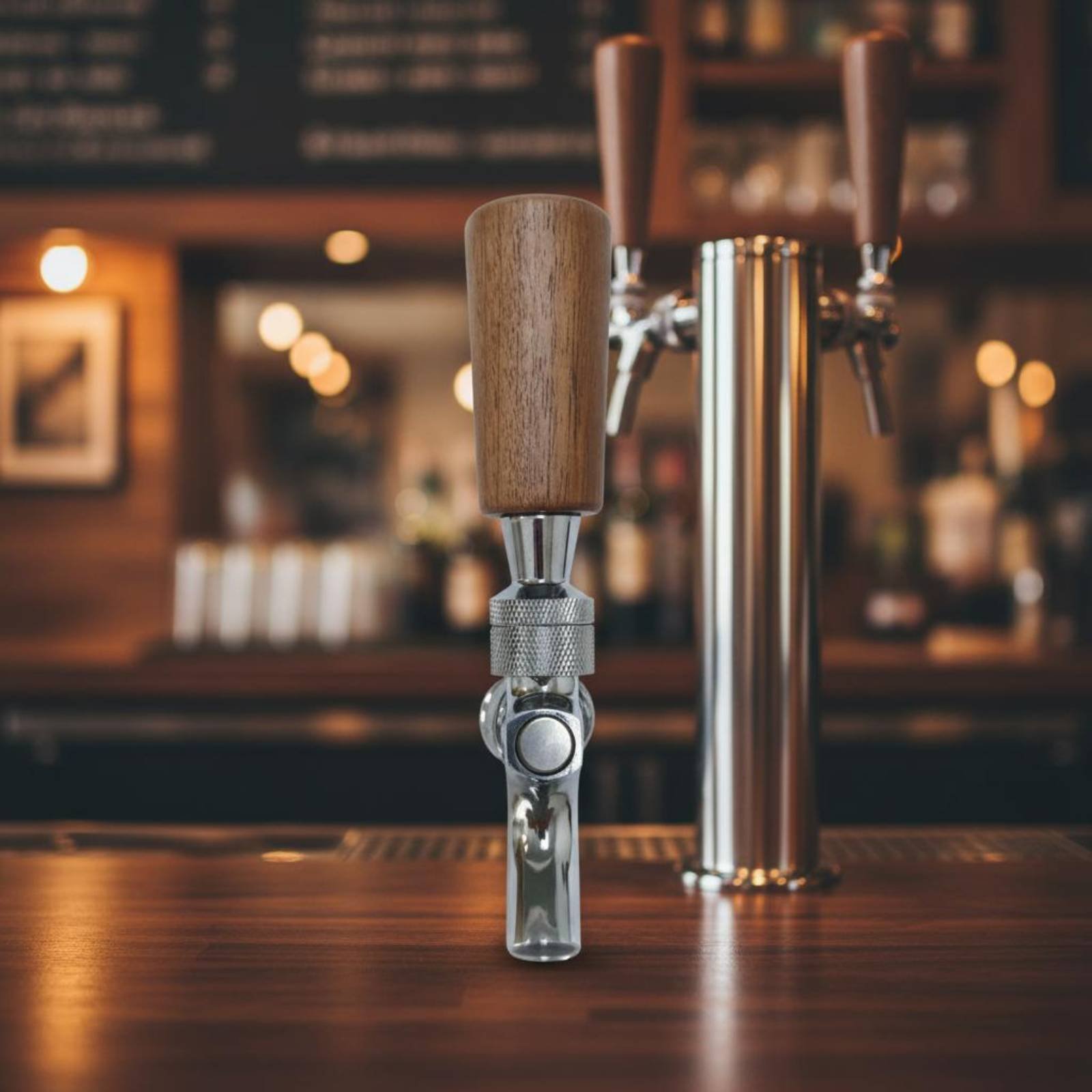 Manico Corto in Legno per Spil - Wine Beer And recensione e prezzo