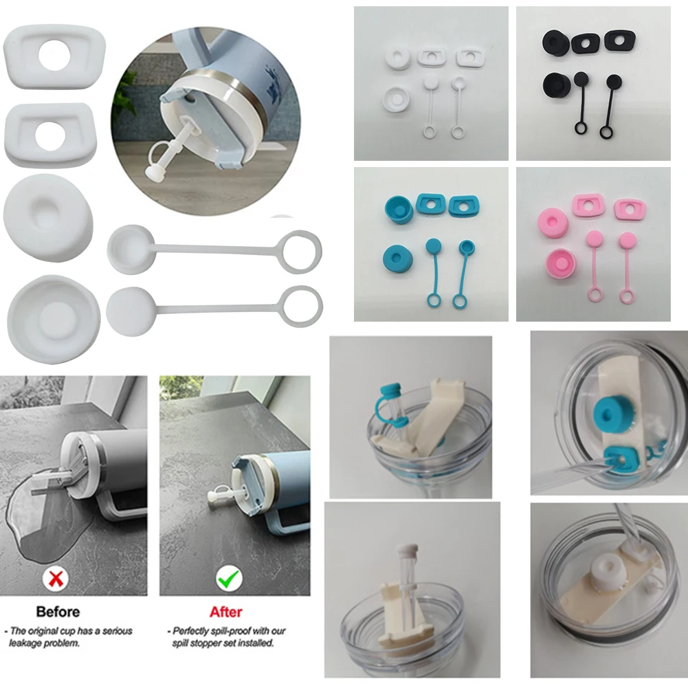 Set di tappi a prova di fuoriu - Bottle Stopper Set recensione e prezzo