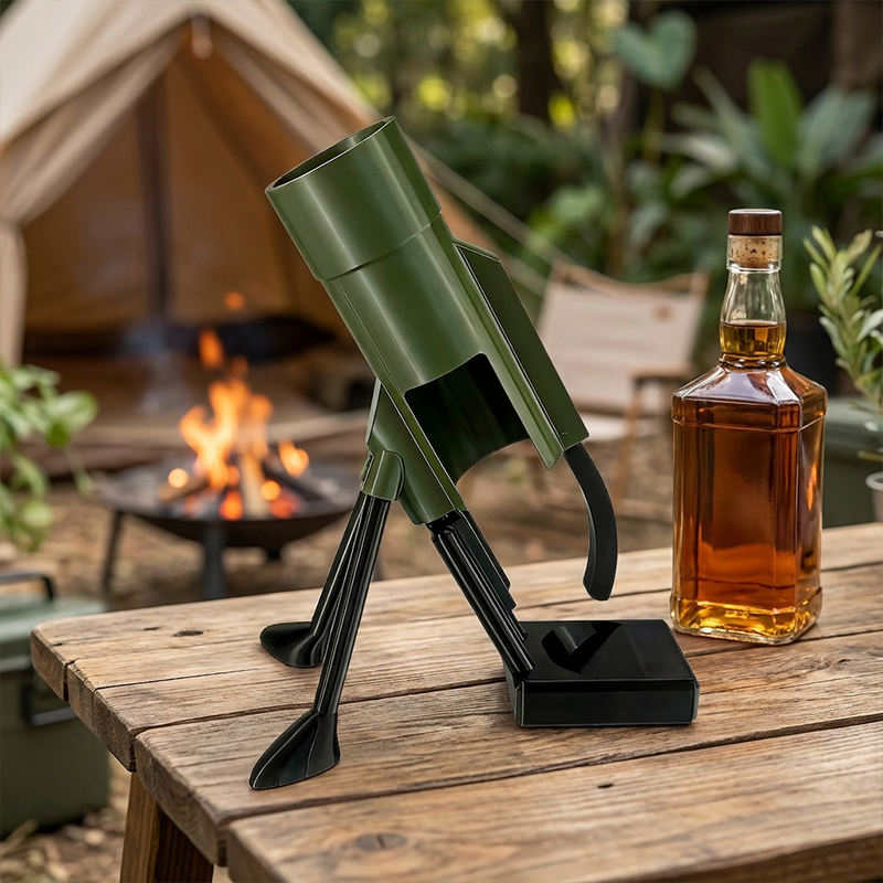Apribottiglie a pressione Mort - Wine Beer Opener recensione e prezzo