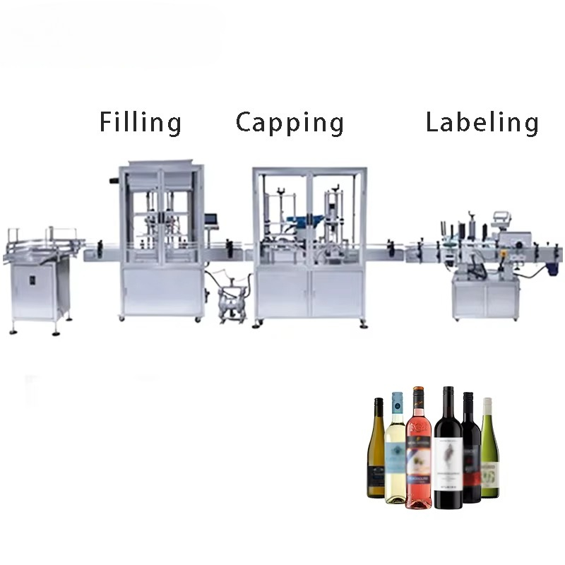 Linea di imballaggio automatic - Wine Beer And recensione e prezzo