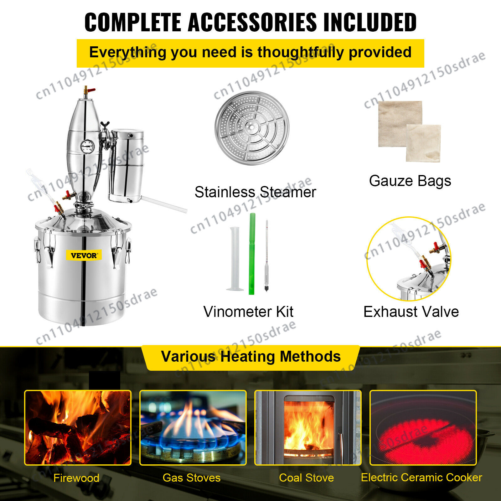SucceBuy Distillatore di Alcol - Wine Beer Distillation recensione e prezzo