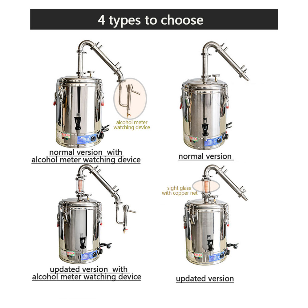 Attrezzatura per la distillazi - Wine Beer Distillation recensione e prezzo