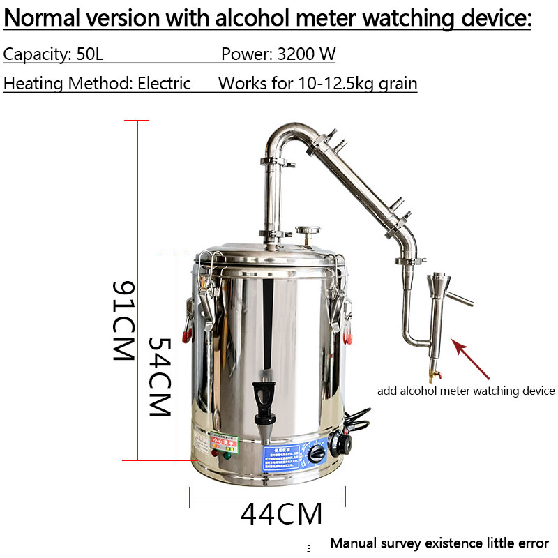 Attrezzatura per la distillazi - Wine Beer Distillation recensione e prezzo