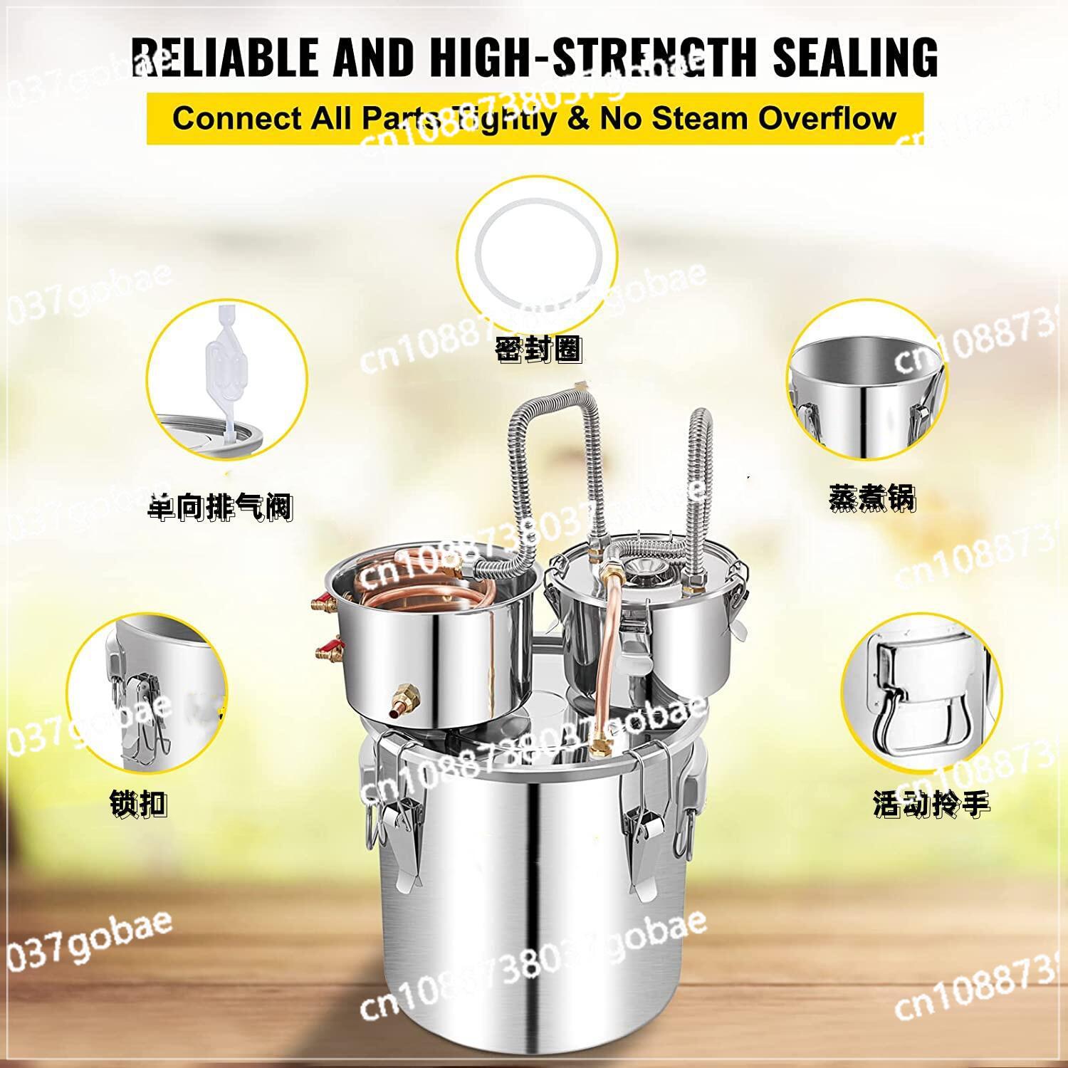 Distillatore d'acqua e alcol i - Wine Beer Distillation recensione e prezzo