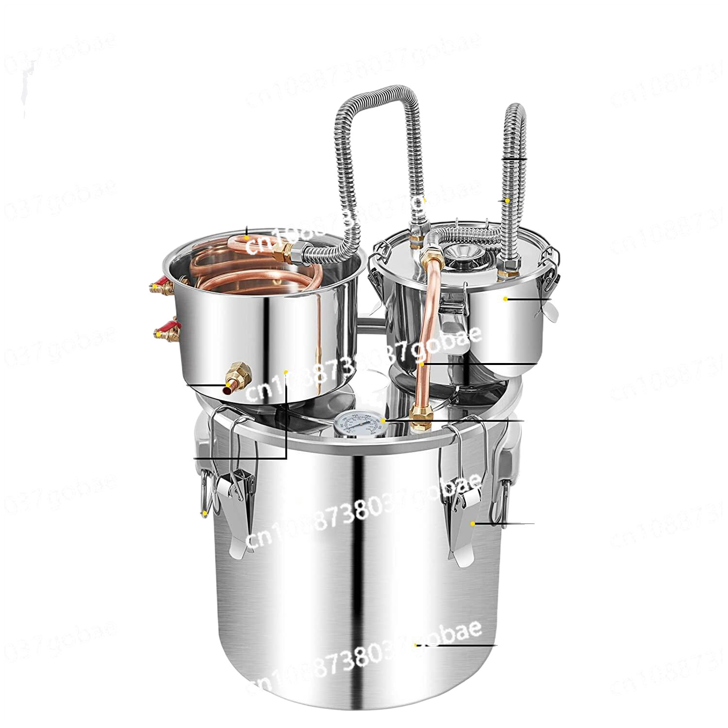 Distillatore d'acqua e alcol i - Wine Beer Distillation recensione e prezzo