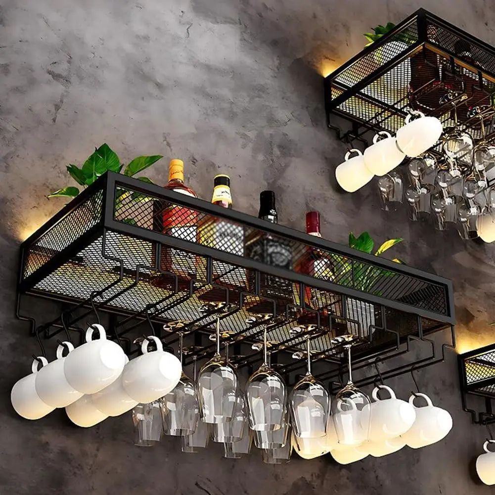 Portabottiglie da Parete con L - Wine Rack Wall Mount recensione e prezzo