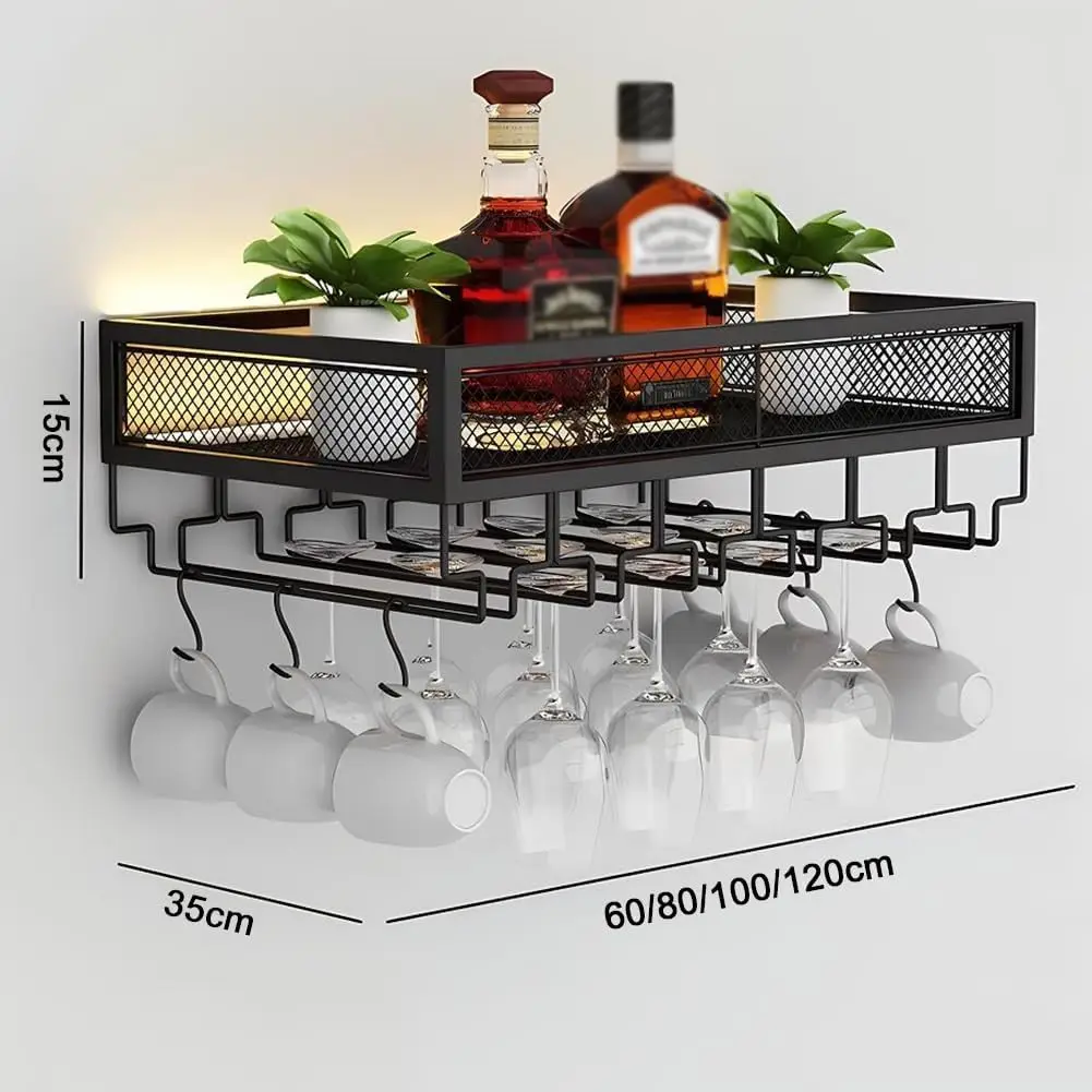 Portabottiglie da Parete con L - Wine Rack Wall Mount recensione e prezzo