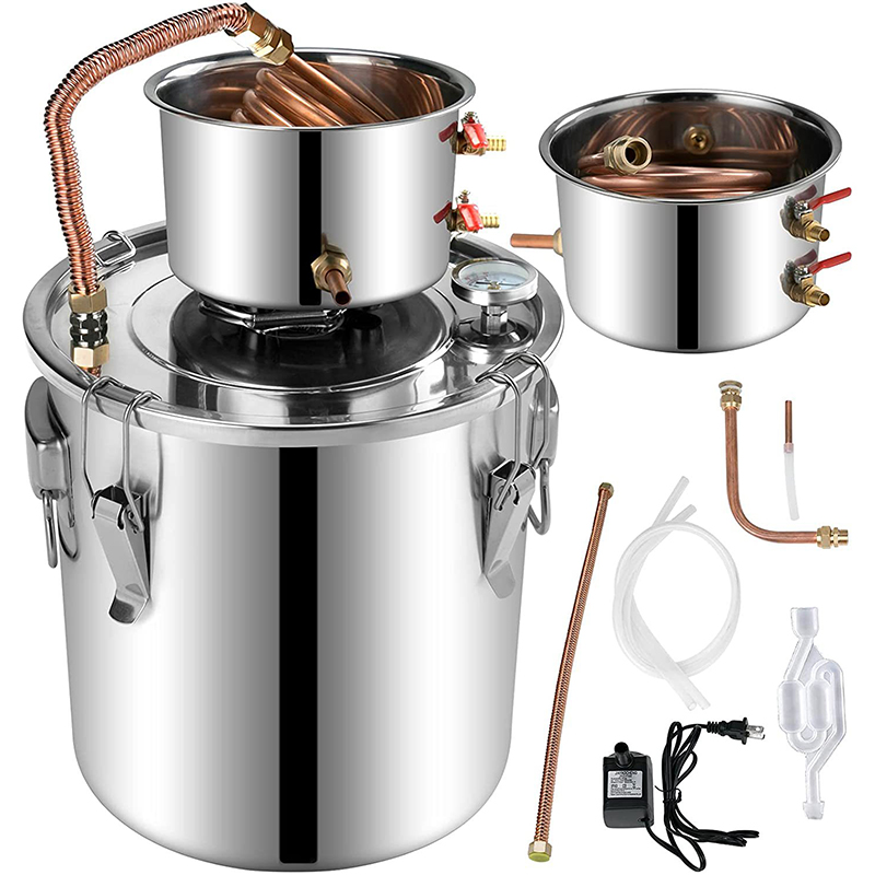 30L/50L Alcol Brewing Distilla - Wine Beer Distillation recensione e prezzo