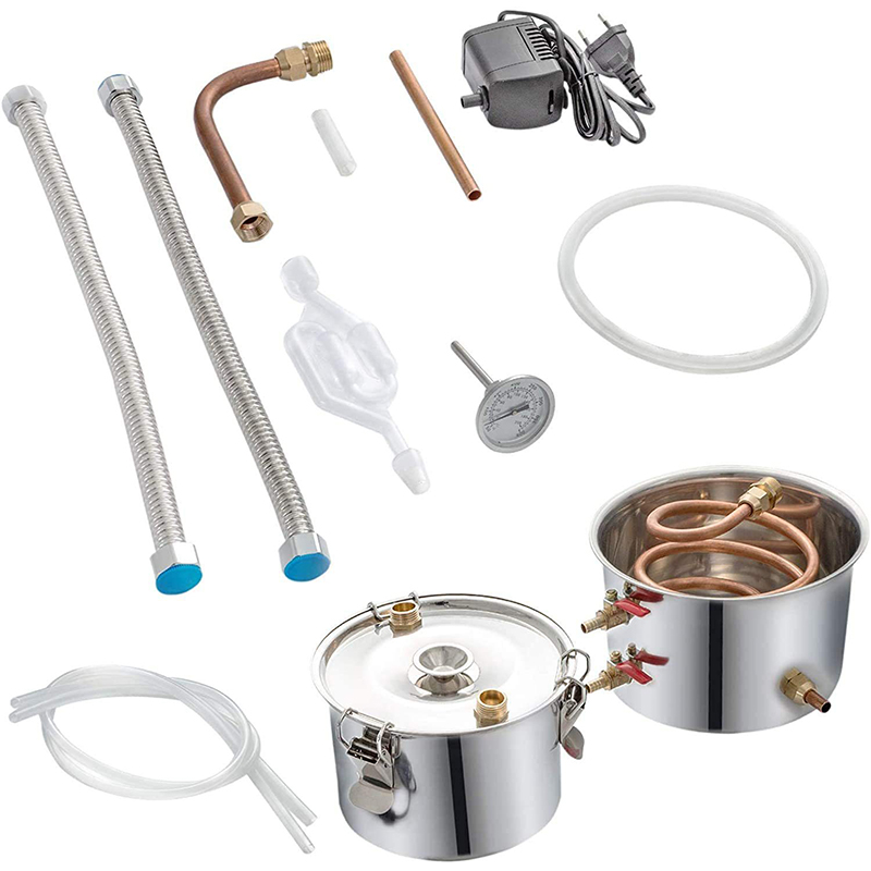 30L/50L Alcol Brewing Distilla - Wine Beer Distillation recensione e prezzo